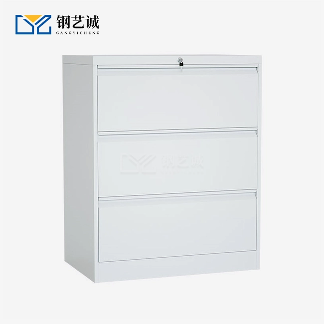 3 Drawer Lateral Steel File Cabinet